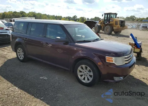 2011 Ford Flex Se from USA, damaged, VIN 2FMGK5BC5BBD24104